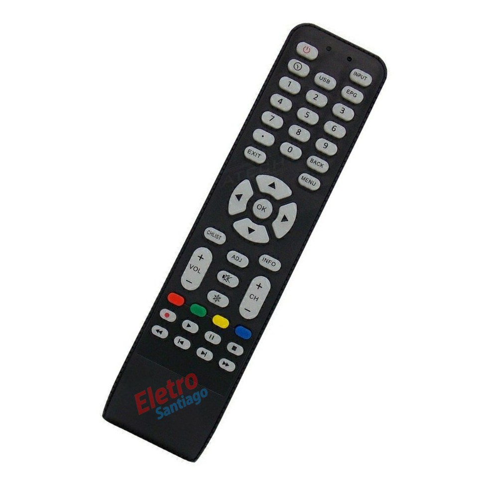 Controle Remoto Tv Aoc Led /lcd Rc1994511 /le32d1452 /us