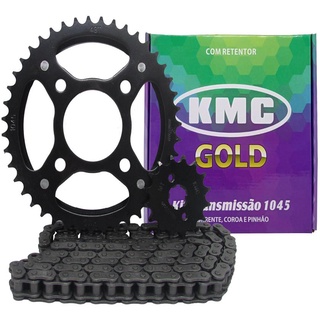 Kit Relacao Transmissao Titan 150 KMC C/Retentor