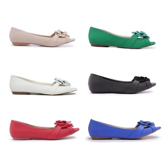 Sapatilha Peep Toe LeRUCHEL Flor
