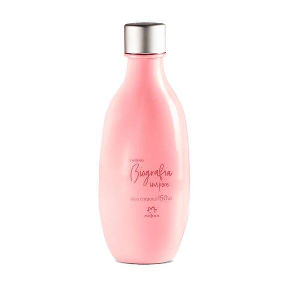 Biografia Inspire Óleo Corporal 150ml - Natura | Shopee Brasil