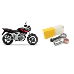 Biela Completa Cbx 250 Twister 2008 Metal Leve BL9201