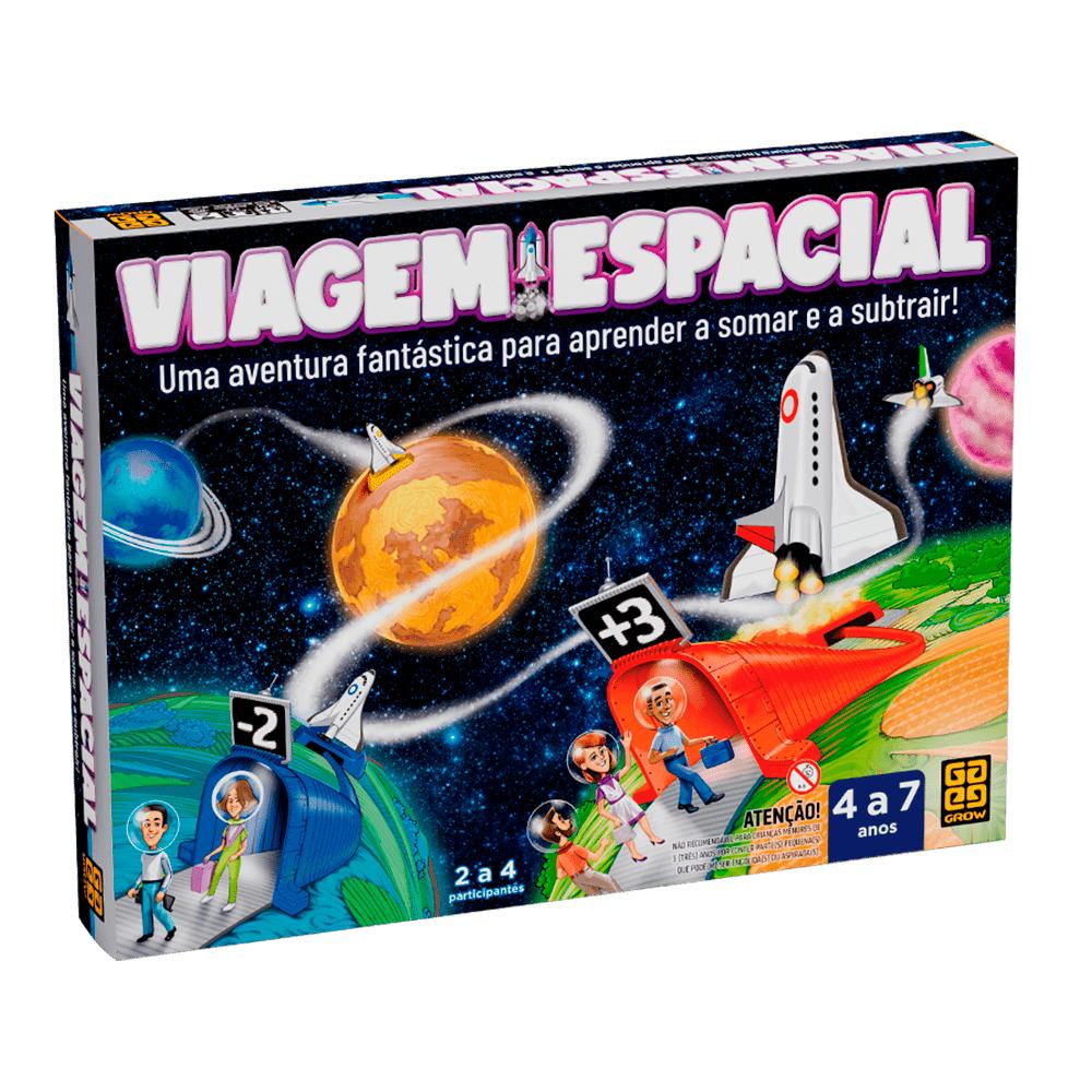 Jogo Viagem Espacial em Oferta na Shopee