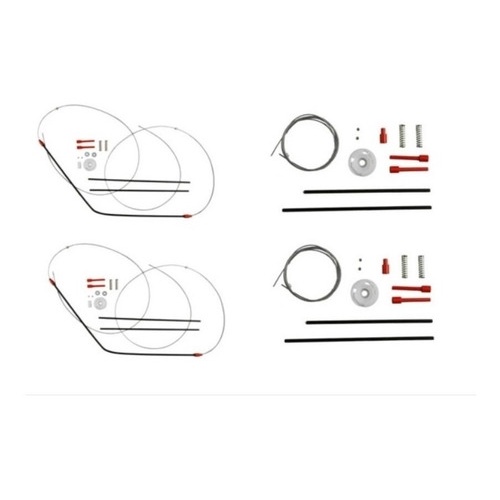 4 Kit Reparo Tras/diant/golf-95/96/97/98 Maq.vidro Elétrico