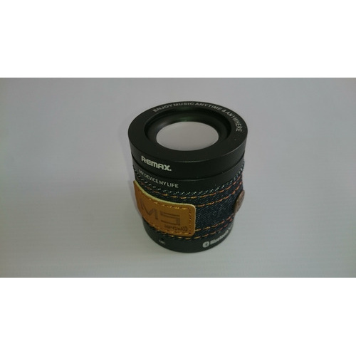 Caixa Som Blue.tooth Amplificada Mini Aluminio Liga M5 Jeans Jp142  AK