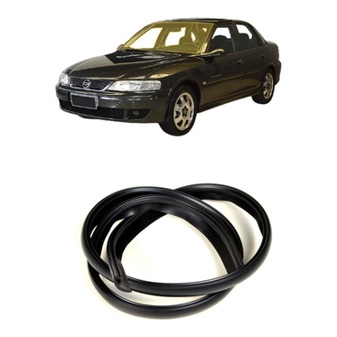 Borracha Acabamento Superior Parabrisa Vectra 1996 A 2004 em Oferta na Shopee