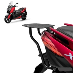 Suporte para bau Bagageiro Scam - Yamaha Xmax 250 2021 a 2024.