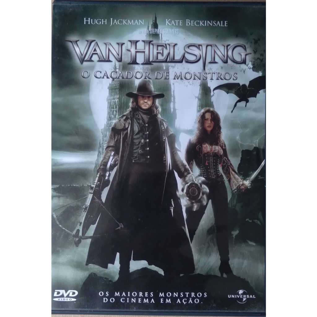 DVD Van Helsing O Caçador de Demônios
