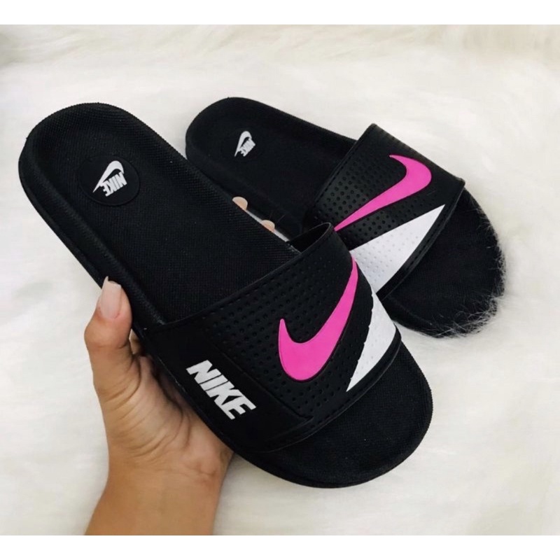 Chinela de store rosto da nike