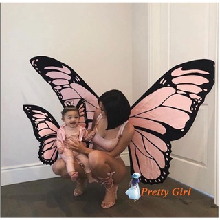 Mell- Fantasia Feminina Com Asas De Borboleta Para Fantasia De Halloween