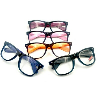 Óculos Armação Lentes Transparentes Sem Grau Varias Cores Proteção Uv400 Unissex
