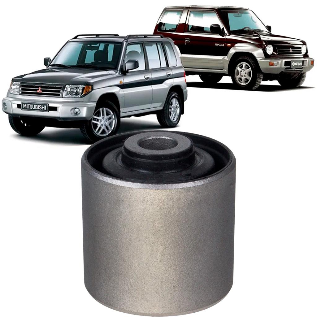Bucha Braco Inferior Traseiro Pajero Io TR4 1998 a 2007