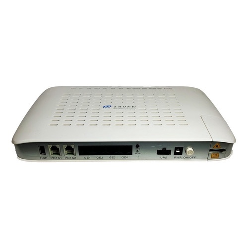 Kit 5 Modens Ont Zhone Znid 2400a Gpon 2426a 2 Pots Barato