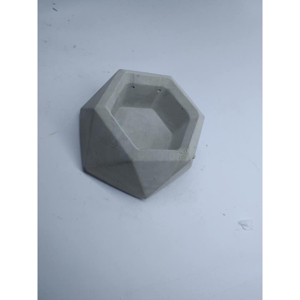Mini Vaso Hexa Baixo MIC MALEOGA