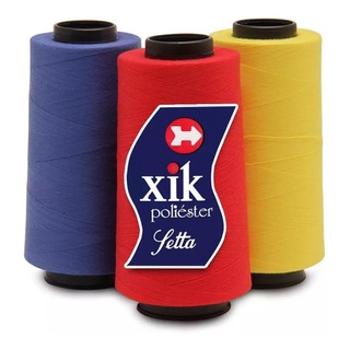 Linha Para Costura Setta Xik Fio 120 Cone Com 4572mts