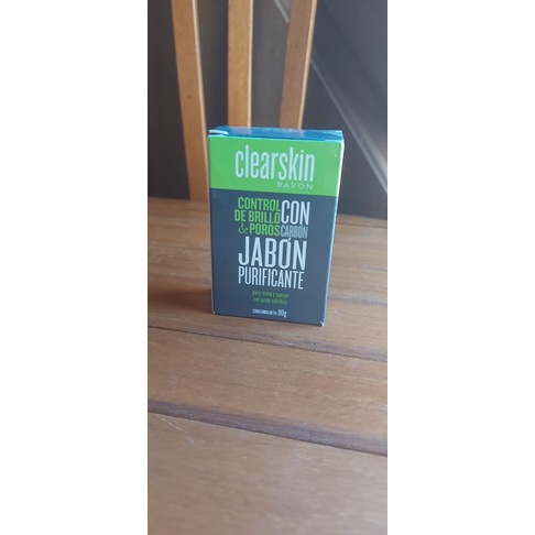 Sabonete Facial Avon Clearskin 70 g