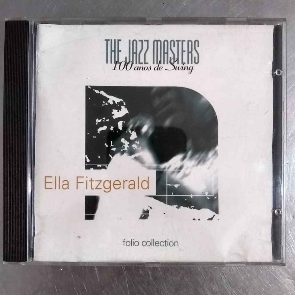 CD Ella Fitzgerald The Jazz Masters Folio Collection 1996