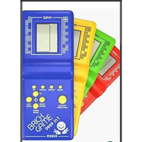 Brinquedo Infanil Mini Game Portátil 999 jogos