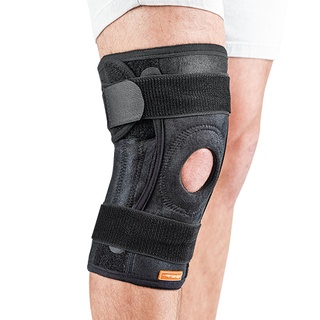 Joelheira Relieve Alivio Apoio Patelar 4 Barbatanas Flexíveis Hidrolight