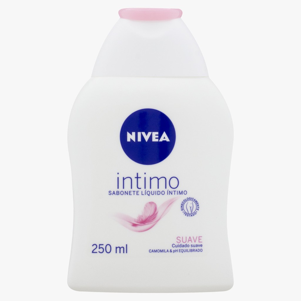 NIVEA SABONETE INTIMO - SUAVE - 250 ML | Shopee Brasil