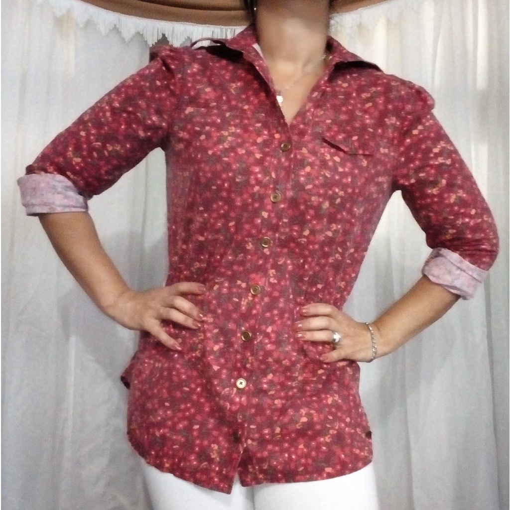 Camisa Florida Hering