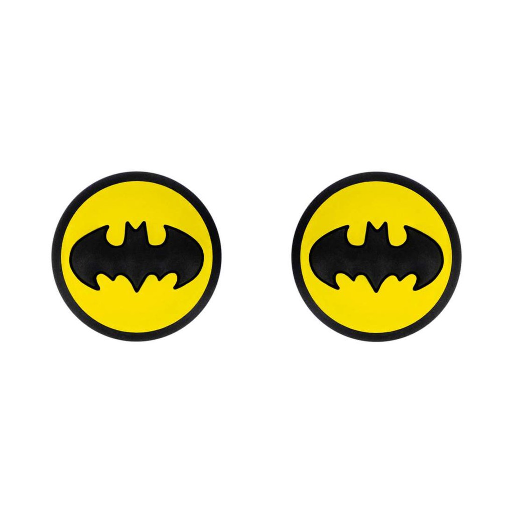 Grip Protetora Borrachinha capa cap Analogico Batman 1 par (2 unidades) para Playstation Xbox