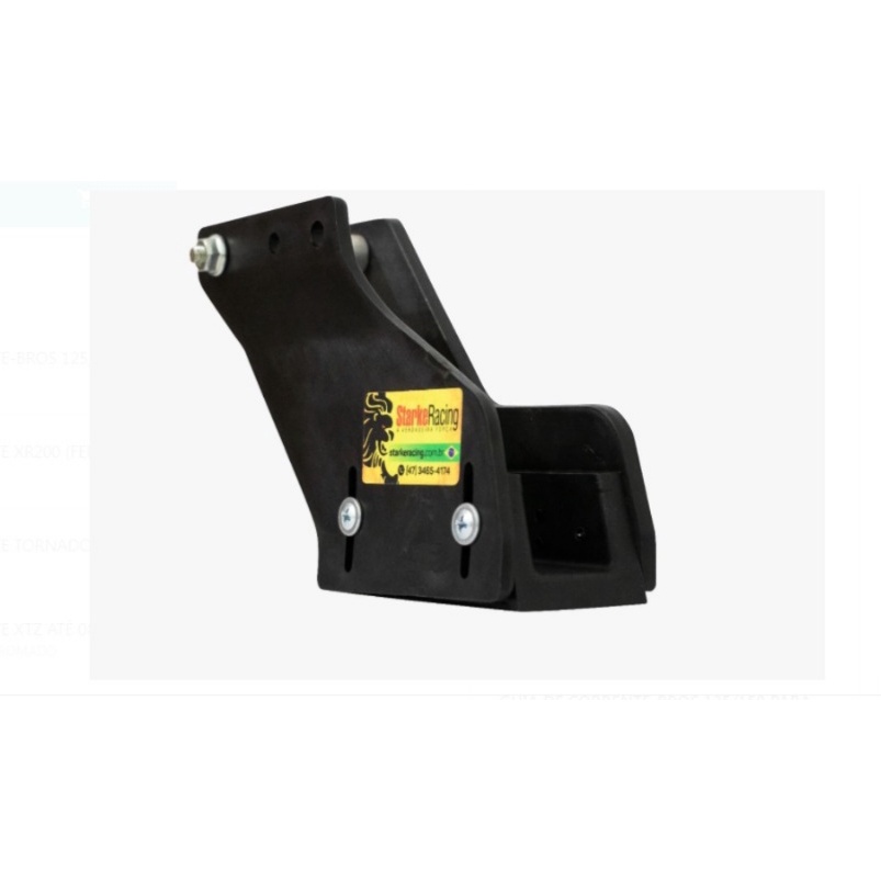 Guia De Corrente- Xtz - Para Coroa Universal-nylon-preto 1764