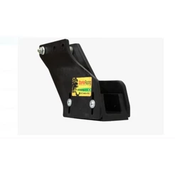 Guia De Corrente- Crf230- Para Coroa Universal-nylon-preto 11249