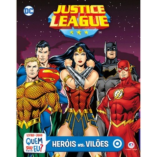 Livro - Jogo Quem sou eu? Heróis vs Vilões - Ciranda Cultural em Oferta na Shopee
