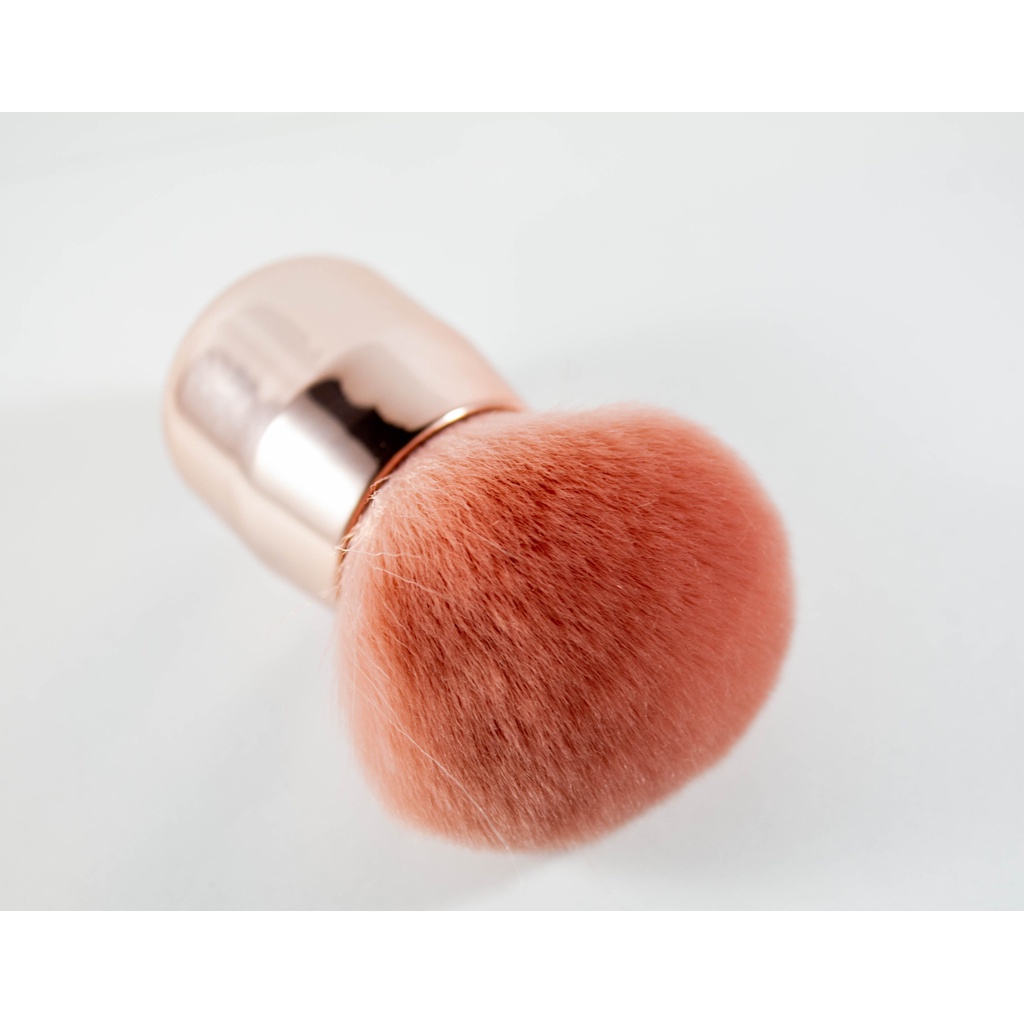 Pincel Espanador De Pó Luxo Rosê Gold Para Unhas em Oferta na Shopee