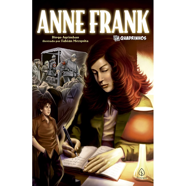 Em Quadrinhos - Anne Frank