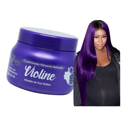 Tonalizante Roxo Violine Masca Matizador Mairibel Tinta Cabe