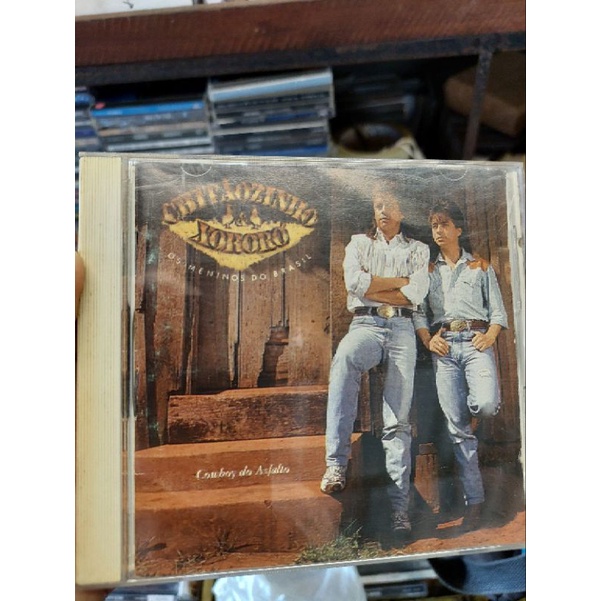 Chitãozinho e Xororó Usado Cowboy Do Asfalto
