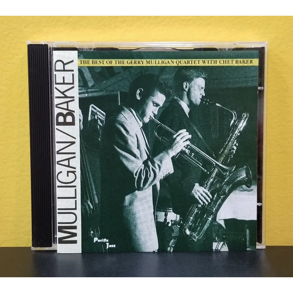 CD The Best Of Gerry Mulligan Quartet With Chet Baker - Jazz | Shopee ...