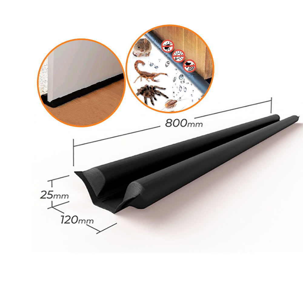 Veda Porta Contra Insetos e Sujeiras Sortidos 80Cm | Shopee Brasil