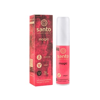 Gel Adstringente Redutor de Vagina - Santo Funcionais Magic - 15 Gramas em Oferta na Shopee