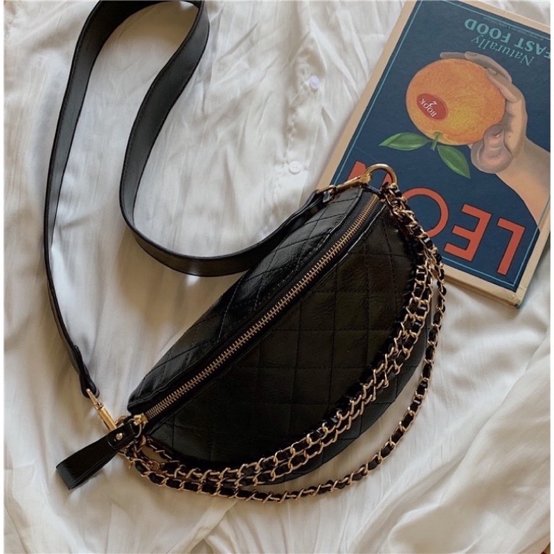 bolsa feminina transversal 2 alças em Oferta na Shopee