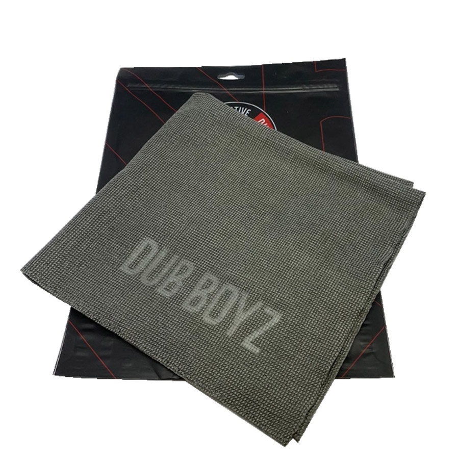 Flanela para Limpeza de Vidros Dub Boyz DBT040 320GSM - 40x40cm