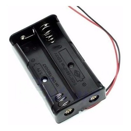Suporte De 18650 Para 2 Peças Em Série