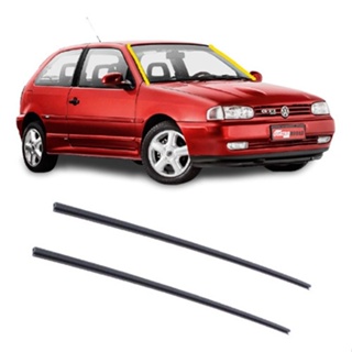 Jogo Borracha Moldura Parabrisa Lateral Gol Parati Bola G2 em Oferta na Shopee