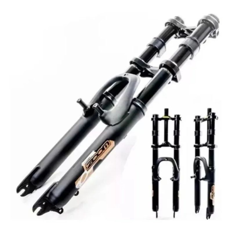 Garfo Suspensão 2 Andar Aro 26 Standard 21.1mm Gordo Zoom