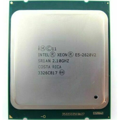 Intel Xeon E5-2620 V2 SR1AN 5m 2.10ghz R720 T7610 T5610 T620