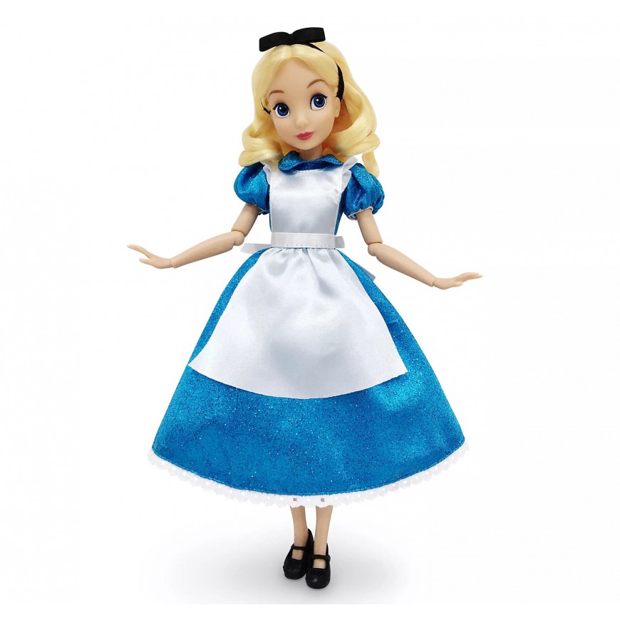 Boneca Alice Disney Store Shop Alice No Pais Das Maravilhas Shopee Brasil