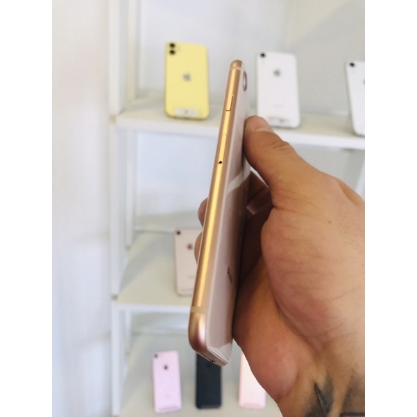Celular iPhone 8 64 GB rose gold novo vitrine