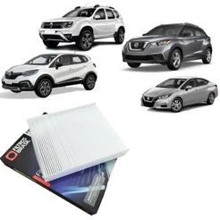 Filtro Cabine Ar Condicionado Kicks Versa Captur Duster