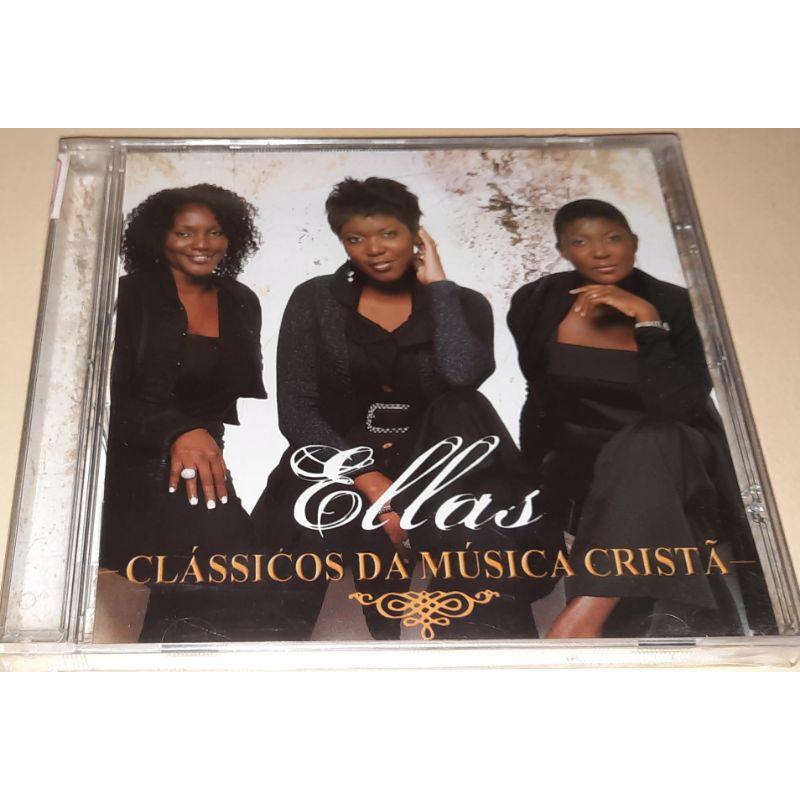 CD Ellas Clássicos Da Música Cristã original lacrado 274