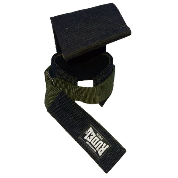 Halter Straps Puxador Rudel Rdl H-80 Verde - Escorrega o Preço