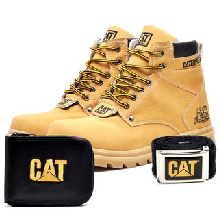 bota cat amarela