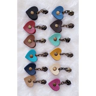 Cursor Coração Couro - Ouro Velho (5 UNIDADES)