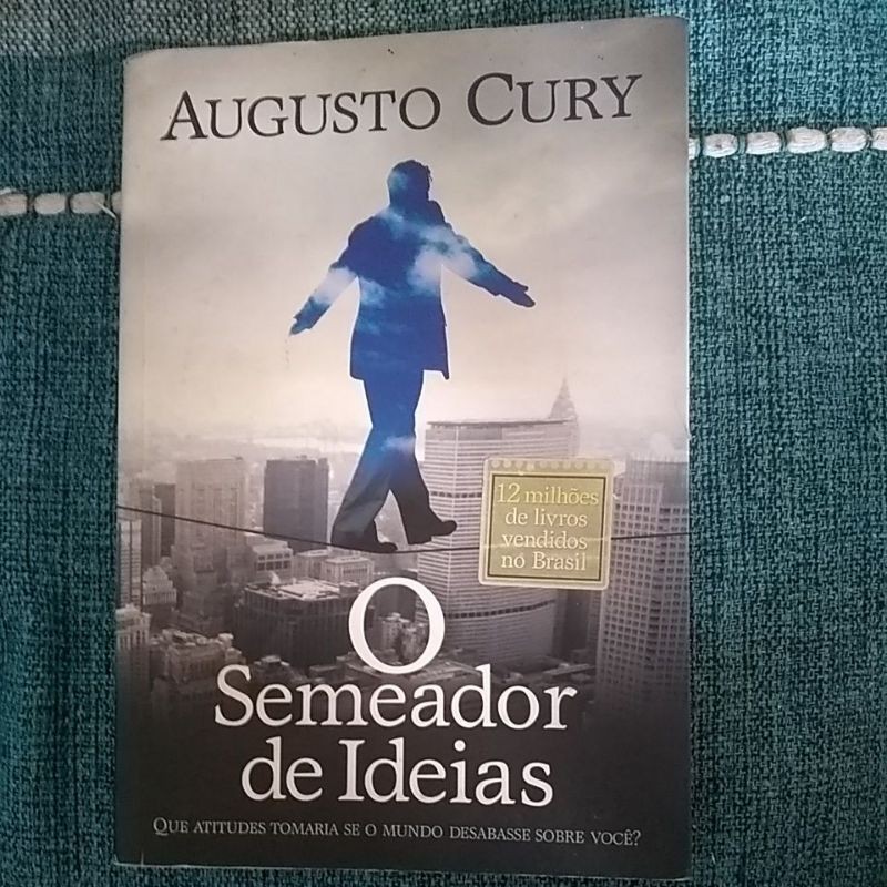 livro o semeador de ideias | Shopee Brasil