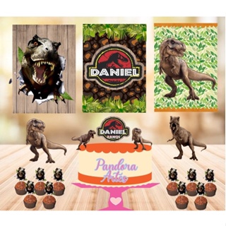 Kit Festa Jurassic Park em Oferta na Shopee